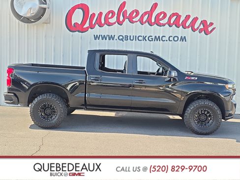 Used 2021 Chevrolet Silverado 1500 LT Trail Boss w/ Convenience Package II AWD/4WD image 8