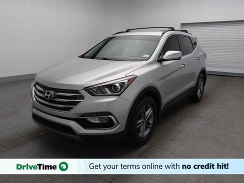 Used 2018 Hyundai Santa Fe Sport w/ 2.4L Value Package 02 image 1