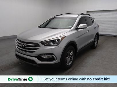 Used 2018 Hyundai Santa Fe Sport w/ 2.4L Value Package 02