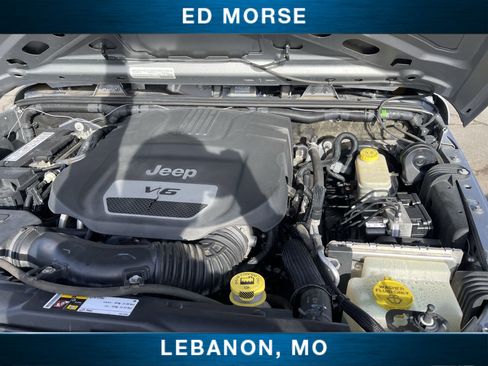 Used 2015 Jeep Wrangler Unlimited Sport w/ Quick Order Package 24S image 26