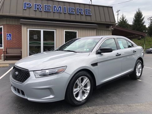 Used 2018 Ford Taurus Police Interceptor FWD image 10