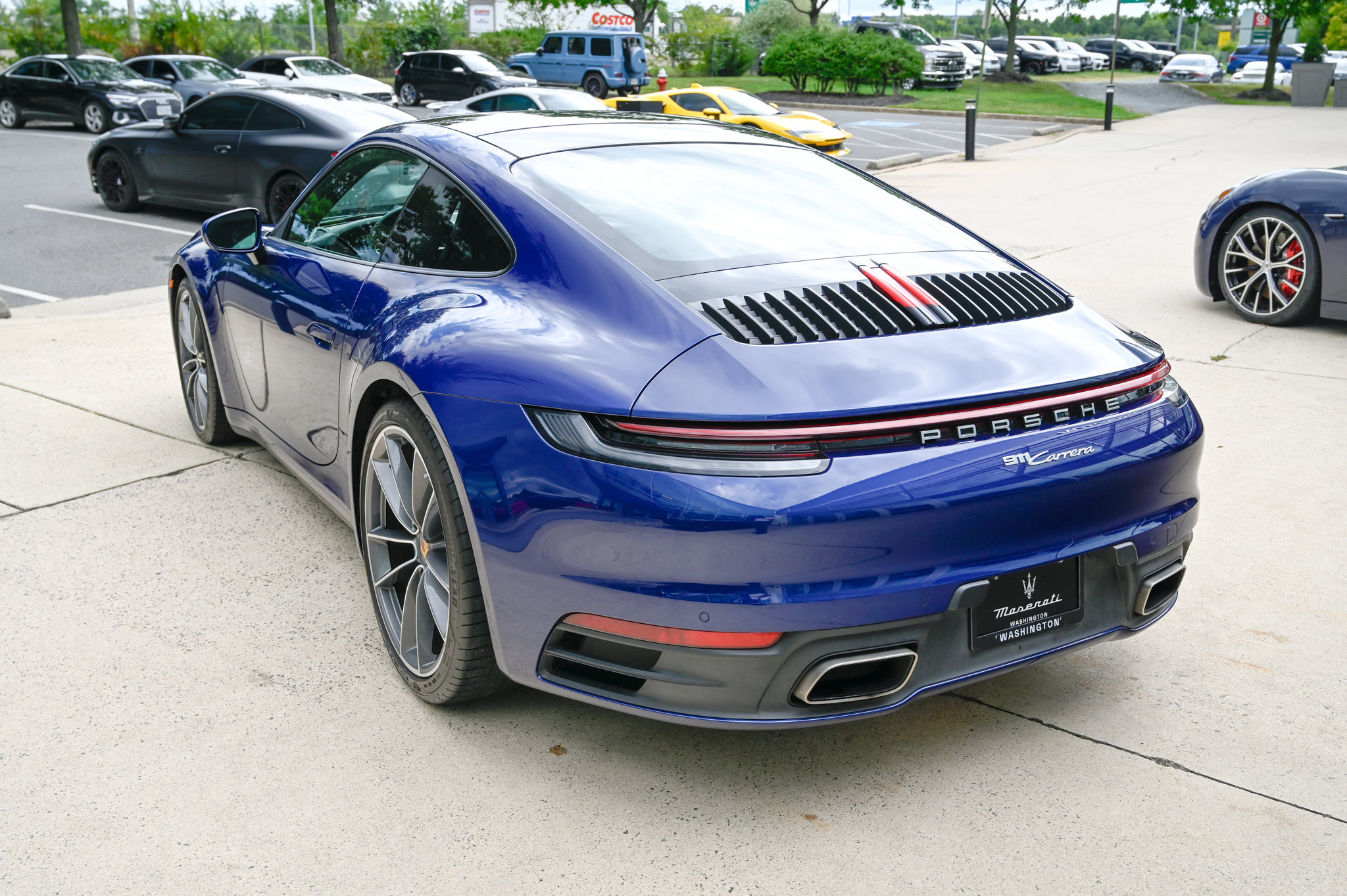 Used 2020 Porsche 911 Carrera RWD image 7