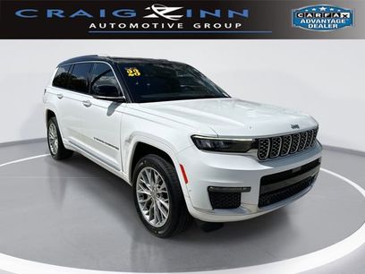 Used 2023 Jeep Grand Cherokee L Summit w/ Luxury Tech Group V