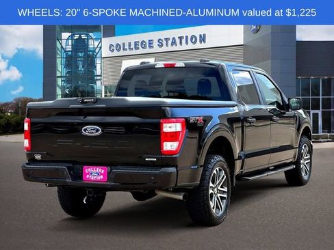 Used 2023 Ford F150 XL w/ STX Appearance Package image 4