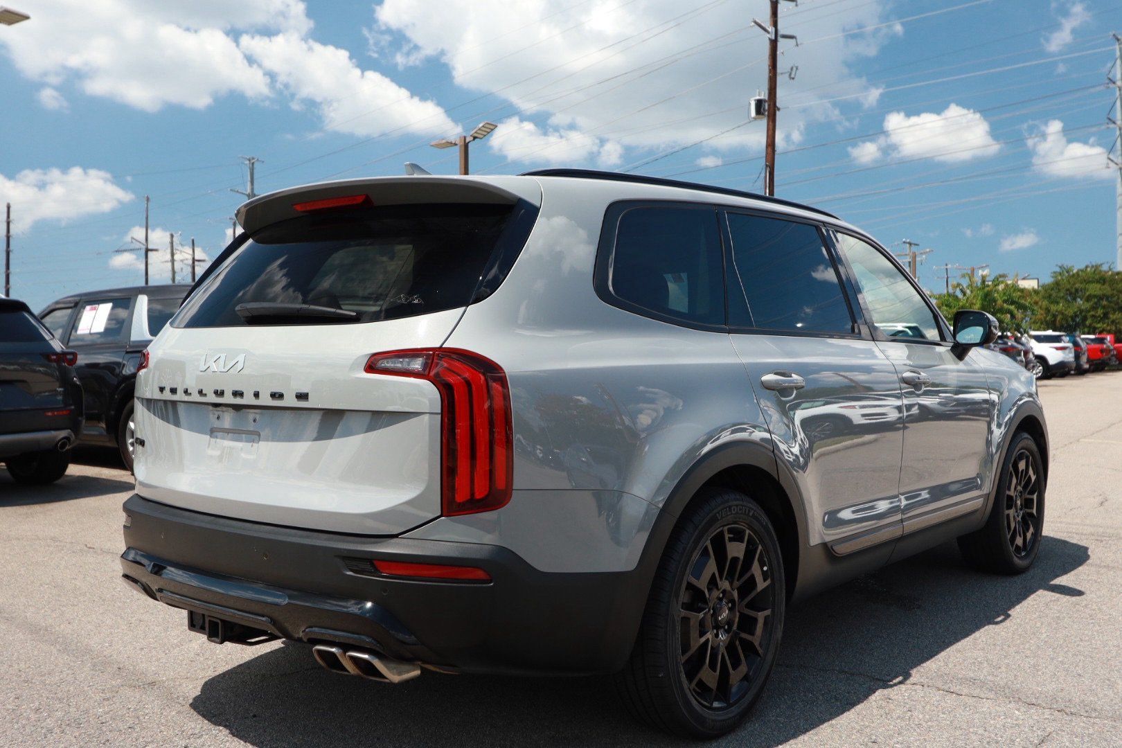 Used 2022 Kia Telluride SX w/ SX Prestige Package AWD/4WD image 5