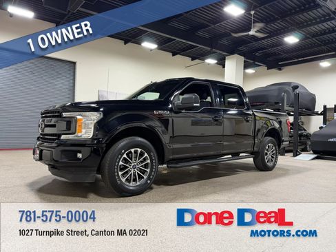 Used 2020 Ford F150 XLT w/ Equipment Group 302A Luxury AWD/4WD image 1