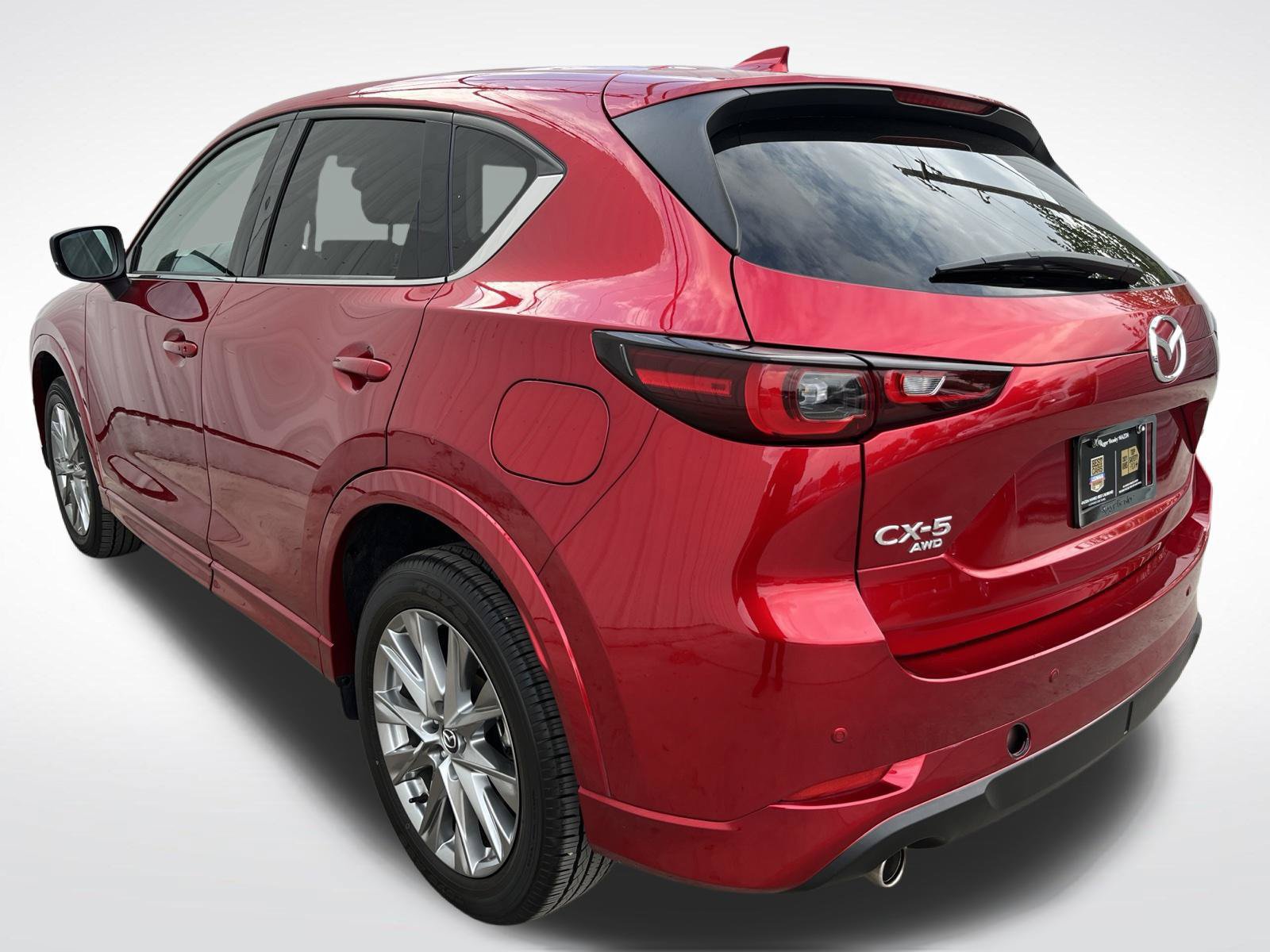 Certified 2025 MAZDA CX-5 AWD 2.5 S w/ Premium Plus Pkg image 7