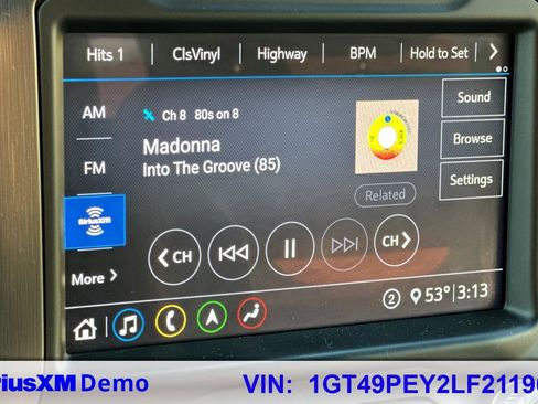 Certified 2020 GMC Sierra 2500 AT4 w/ AT4 Premium Package image 29