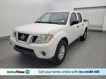 Used 2019 Nissan Frontier SV