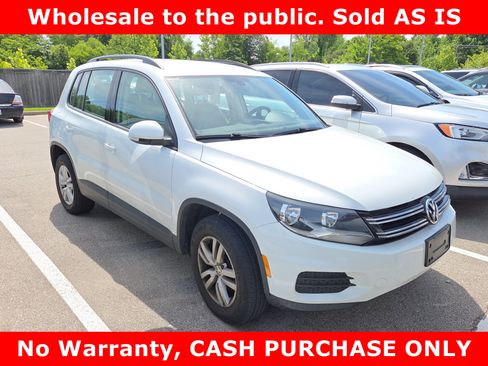 Used 2017 Volkswagen Tiguan S AWD/4WD image 2