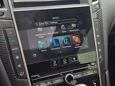 Used 2022 INFINITI Q60 Red Sport 400 image 23