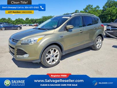 Used 2014 Ford Escape Titanium w/ Equipment Group 401A