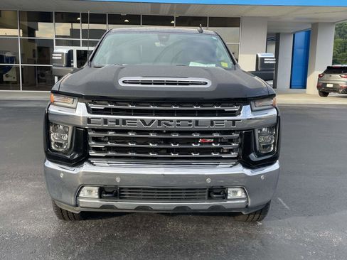 Used 2020 Chevrolet Silverado 2500 LTZ w/ LTZ Premium Package AWD/4WD image 8