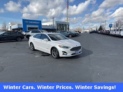 Used 2019 Ford Fusion Titanium image 1