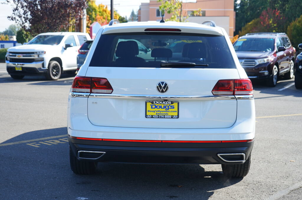Used 2021 Volkswagen Atlas SE FWD image 6