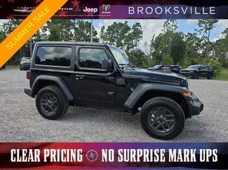 Certified 2025 Jeep Wrangler Sport AWD/4WD video 1