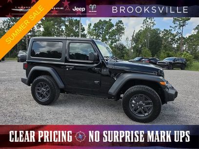 Certified 2025 Jeep Wrangler Sport
