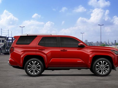 New 2026 Toyota 4Runner Limited AWD/4WD image 12