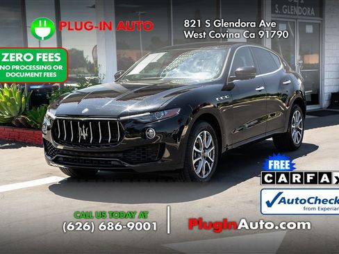 Used 2021 Maserati Levante S AWD/4WD image 3