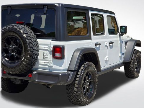 Used 2025 Jeep Wrangler Unlimited Sport S 4xe AWD/4WD image 49