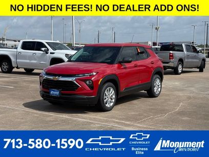 New 2026 Chevrolet TrailBlazer LS