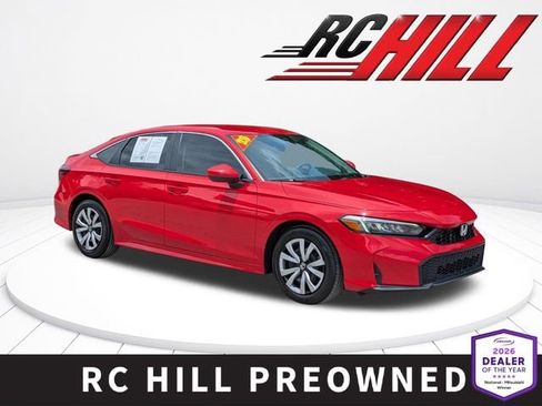 Used 2025 Honda Civic LX image 1
