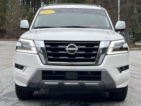 Certified 2023 Nissan Armada SL w/ Captain's Chairs Package image 30