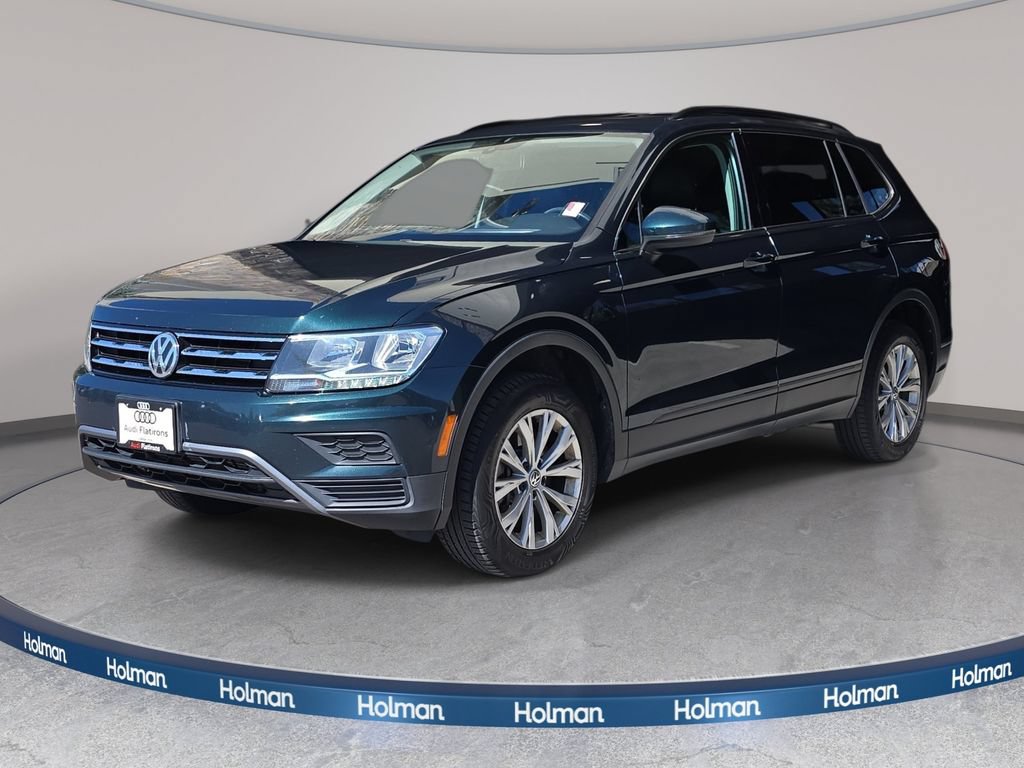 Used 2019 Volkswagen Tiguan SE AWD/4WD image 1