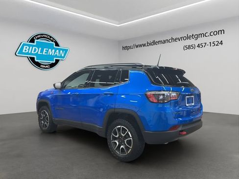Used 2026 Jeep Compass Trailhawk AWD/4WD image 5