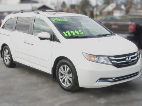 Used 2017 Honda Odyssey EX-L image 1