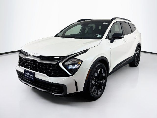 Used 2023 Kia Sportage X-Line AWD/4WD image 3