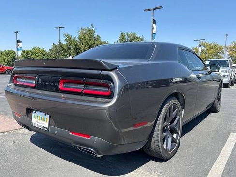 Used 2022 Dodge Challenger R/T w/ Blacktop Package RWD image 8