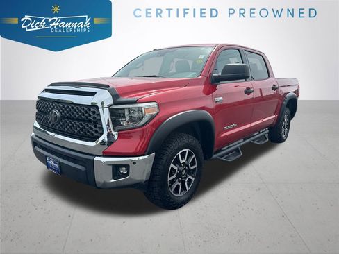 Certified 2018 Toyota Tundra SR5 w/ TRD Off Road Package AWD/4WD image 1