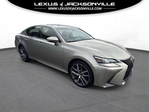 Used 2018 Lexus GS 350 F Sport AWD/4WD image 1
