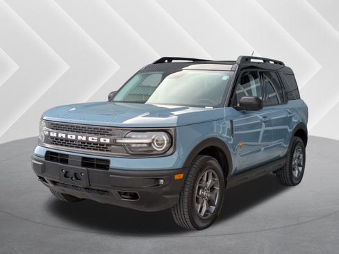 Used 2021 Ford Bronco Sport Badlands w/ Badlands Package image 1