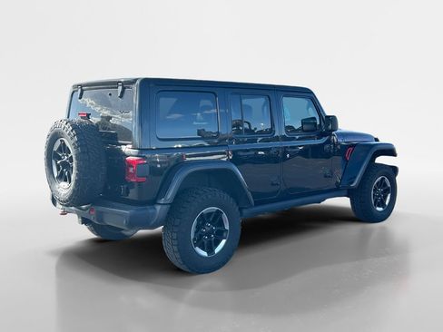 Used 2018 Jeep Wrangler Unlimited Rubicon w/ Steel Bumper Group AWD/4WD image 6