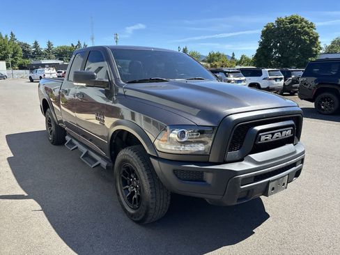 Used 2022 RAM 1500 Classic Warlock w/ Electronics Group AWD/4WD image 6