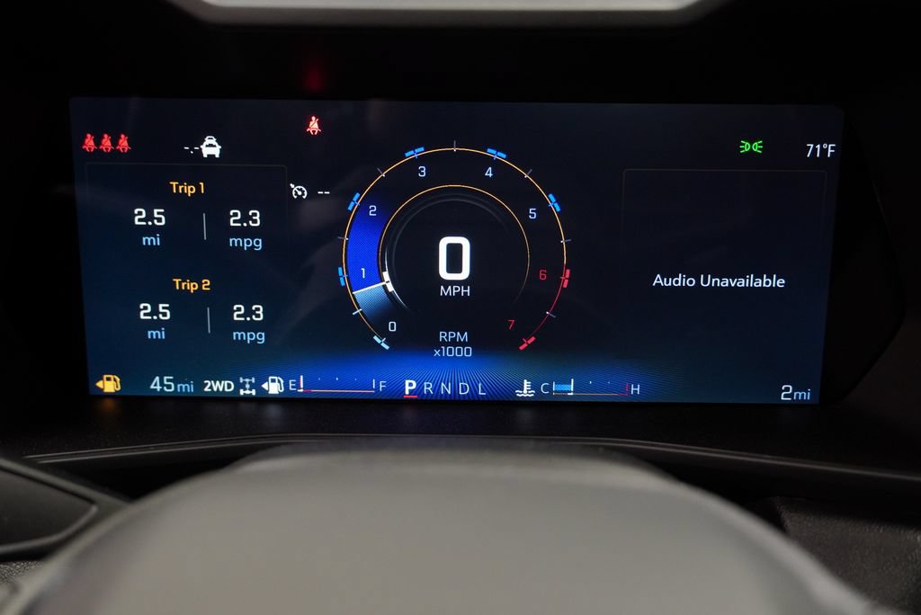 New 2026 Chevrolet Colorado Trail Boss AWD/4WD image 14