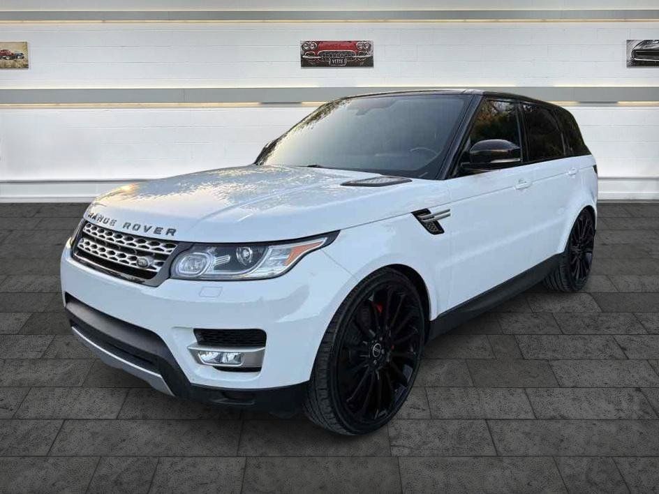 Used 2014 Land Rover Range Rover Sport Supercharged AWD/4WD image 3