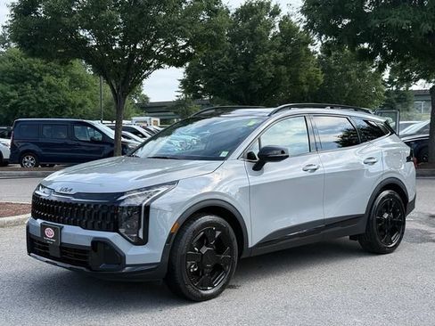 Used 2026 Kia Sportage X-Line w/ X-Line Premium Package AWD/4WD image 1