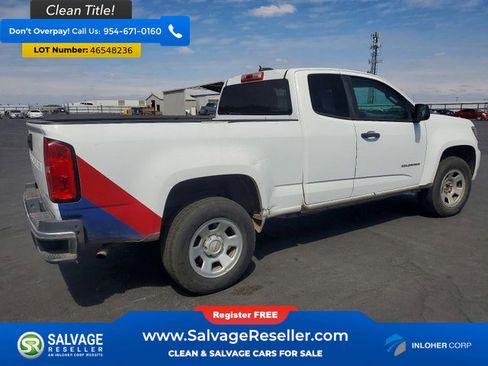 Used 2021 Chevrolet Colorado W/T w/ WT Convenience Package image 4