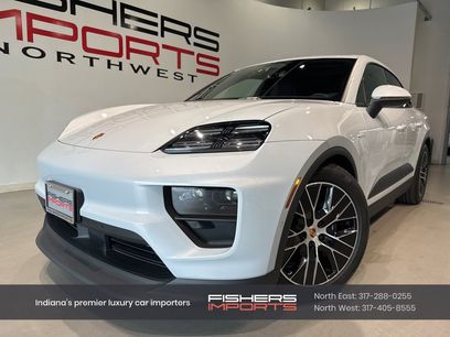 Used 2025 Porsche Macan 4 Electric