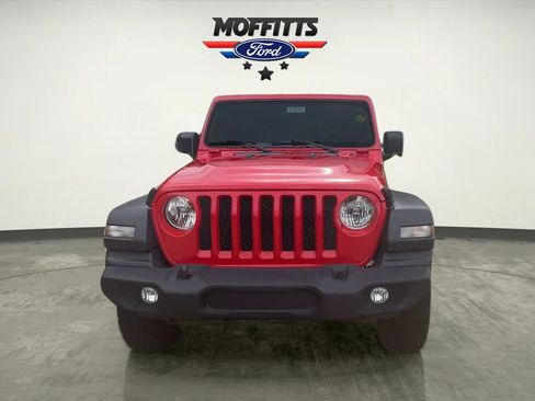 Used 2020 Jeep Wrangler Unlimited Sport S AWD/4WD image 8