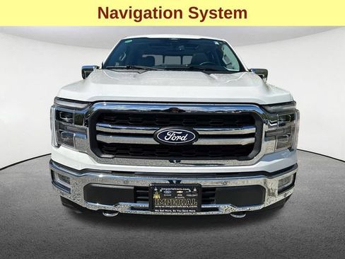 Certified 2024 Ford F150 Lariat w/ Equipment Group 502A High AWD/4WD image 4