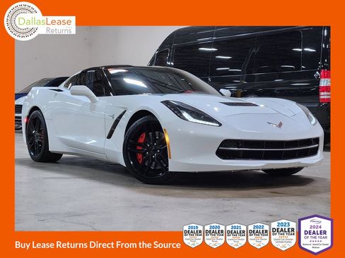 Used 2016 Chevrolet Corvette Stingray Coupe w/ 3LT Preferred Equipment Group image 1