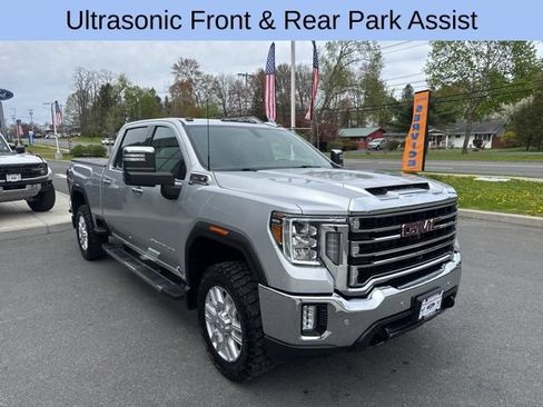 Used 2021 GMC Sierra 2500 SLT w/ SLT Premium Package AWD/4WD image 4