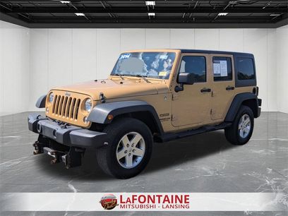Used 2014 Jeep Wrangler Unlimited Sport w/ Quick Order Package 24S