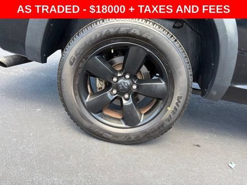 Used 2019 RAM 1500 Warlock w/ Electronics Group RWD image 7