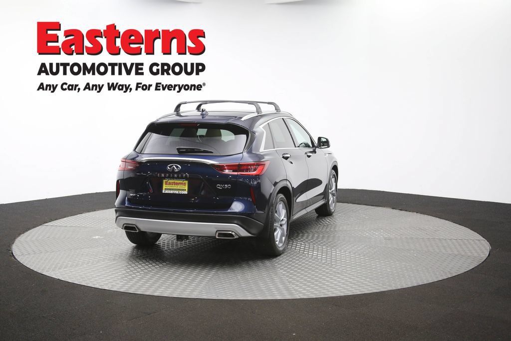 Used 2022 INFINITI QX50 Luxe AWD/4WD image 41