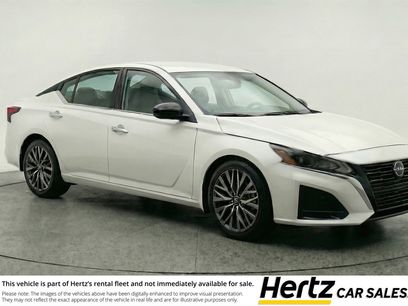 Used 2025 Nissan Altima 2.5 SV